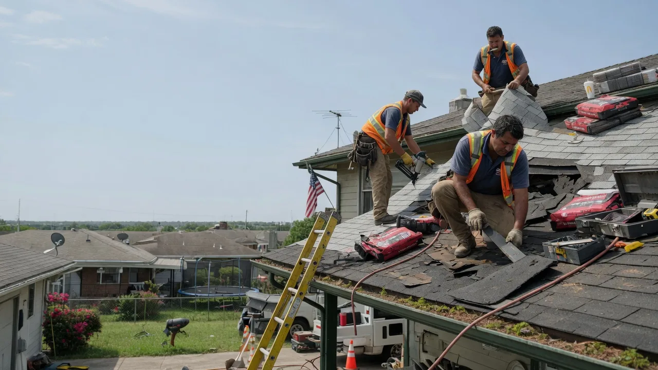 Roof Repair in Stacyville, ME near me